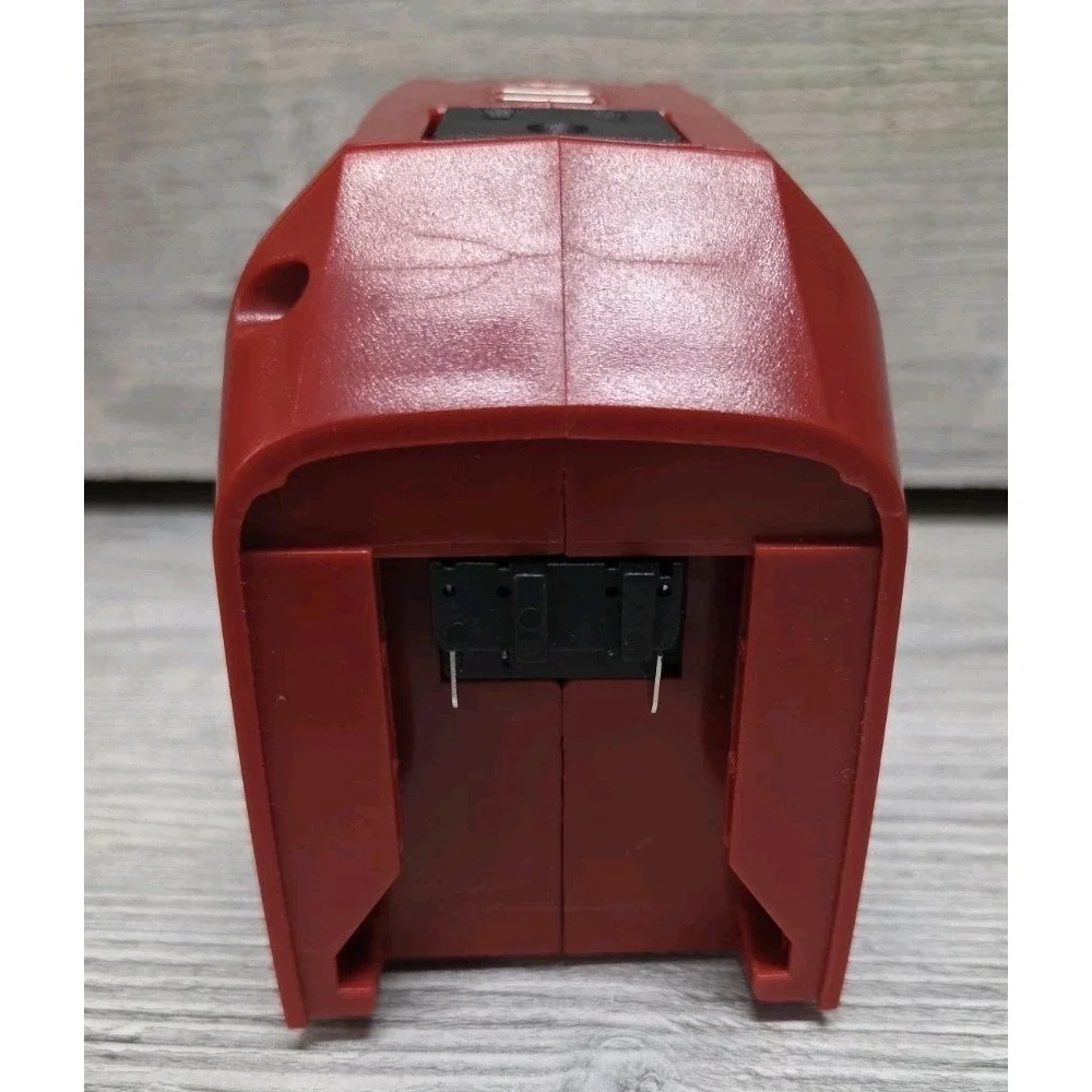 200W Power Inverter for Milwaukee 18V Battery, BATTERY NOT INCLUDED E4